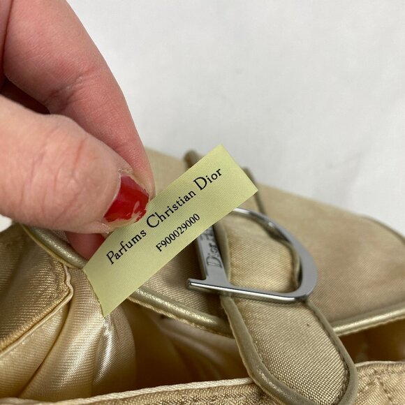 Dior Parfums Beige Mini Cosmetic Bag - Picture 14 of 16